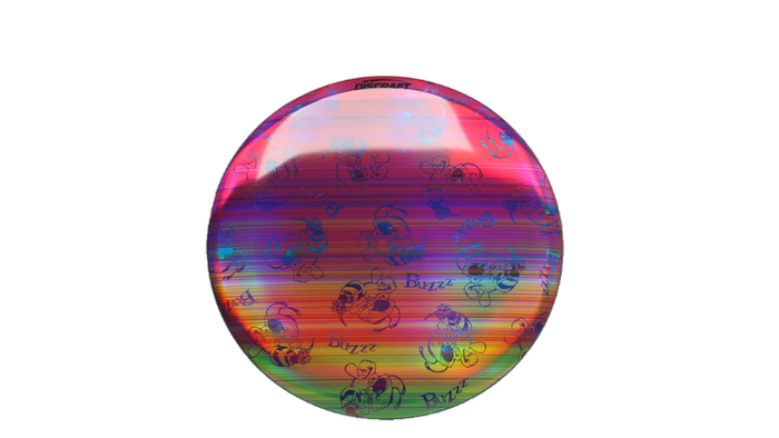 Discraft Swarm Full Foil SuperColor Buzzz Midrange