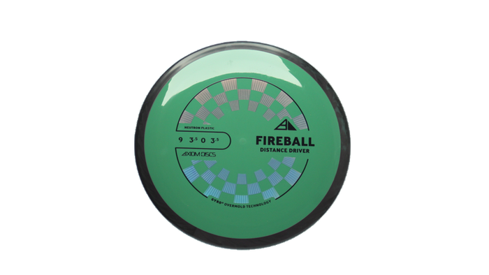 Axiom Neutron Fireball Fairway Driver