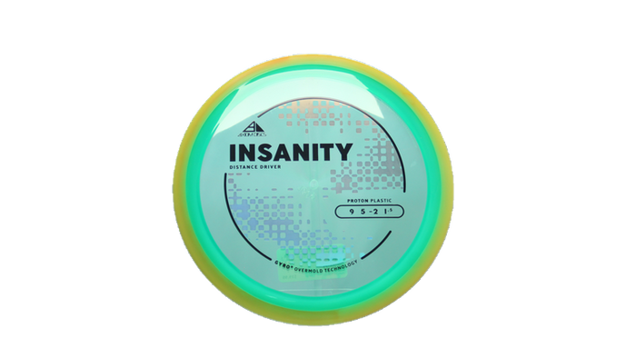 Axiom Proton Insanity Fairway Driver