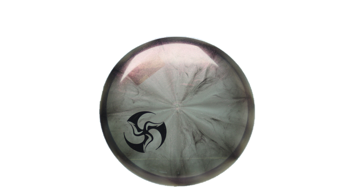 Westside Discs Mini TriFly Corner Stamp VIP Glimmer Swan 2 Putter