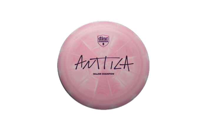 Discmania 2026 Anttila Major Champion Edition Flex 3 Vapor D-Line P1 Putter