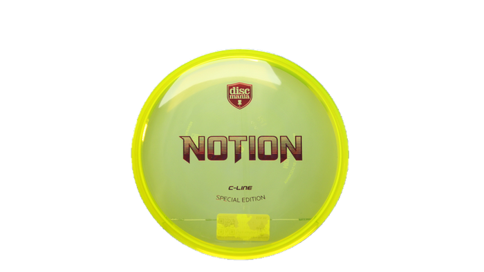 Discmania 2026 Special Edition C-Line Notion Putter