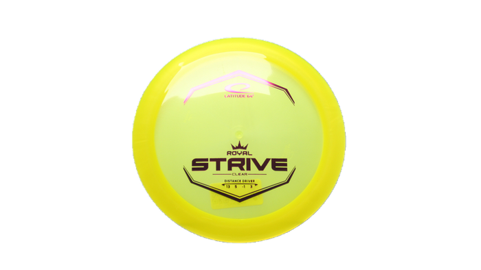 Latitude 64 Clear Strive Distance Driver