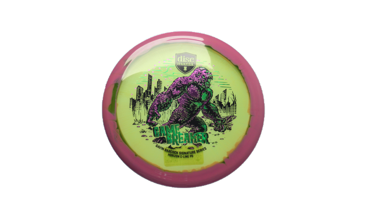 ヘビお　DAY12 Discmania Discmania 2026 Game Breaker - Gavin Babcock Signature