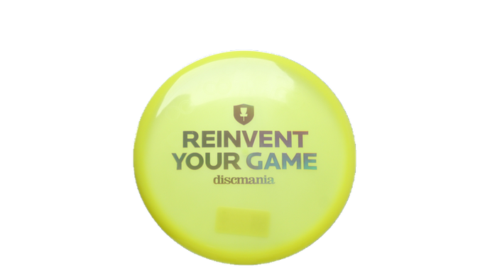 Discmania 2026 Reinvent Your Game Glow C-Line P2X Putter