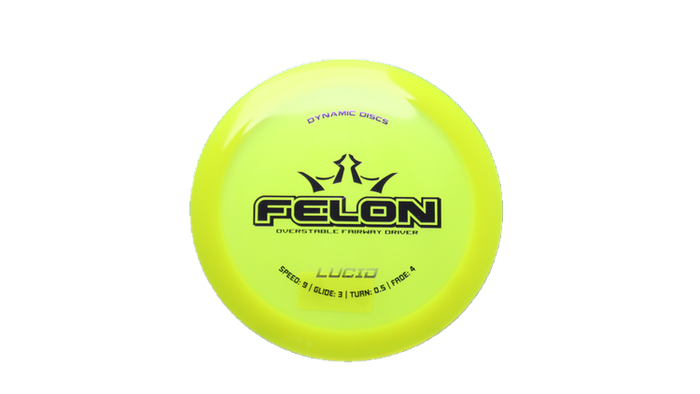 Dynamic Discs Lucid Felon Fairway Driver
