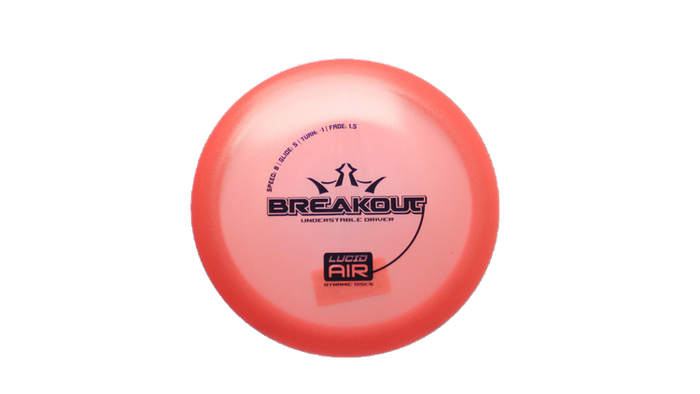 Dynamic Discs Lucid Air Breakout Fairway Driver