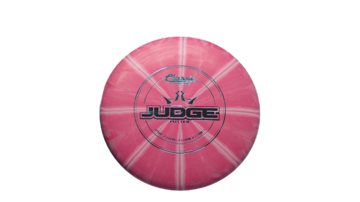 Dynamic Discs Classic Blend Burst Judge Putter