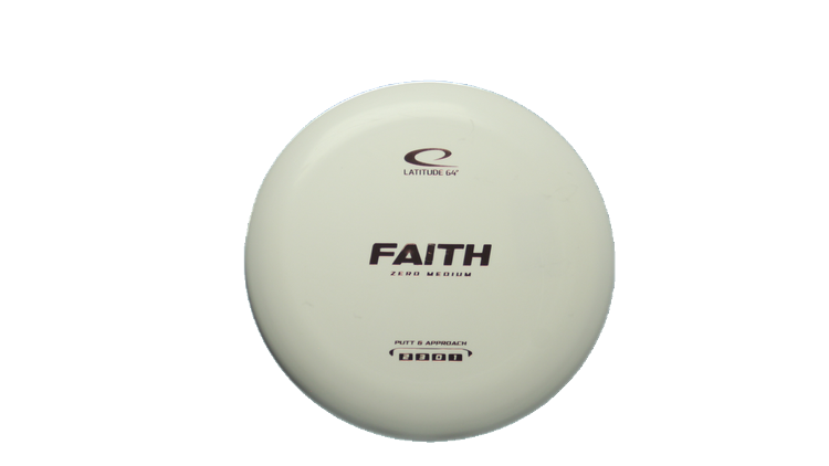 Latitude 64 Latitude 64 Zero Medium Faith Putter – Hazy Shade
