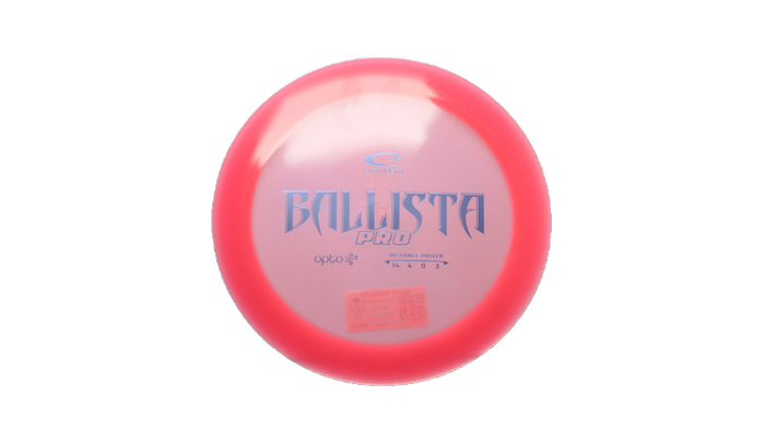 Latitude 64 Opto Air Ballista Pro Distance Driver