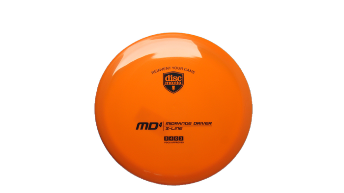 Discmania S-Line MD4 Midrange