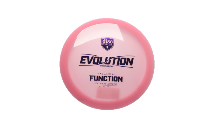 Discmania 2026 Dealer Appreciation Neo Lumen Function Fairway Driver