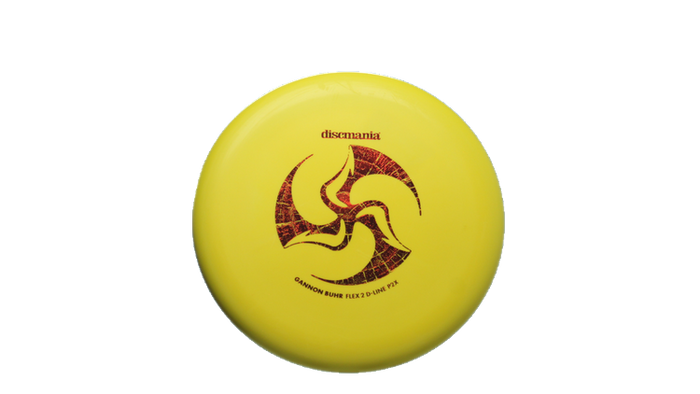 Discmania Gannon Buhr Huk Lab Collaboration Flex 2 D-Line P2X Putter