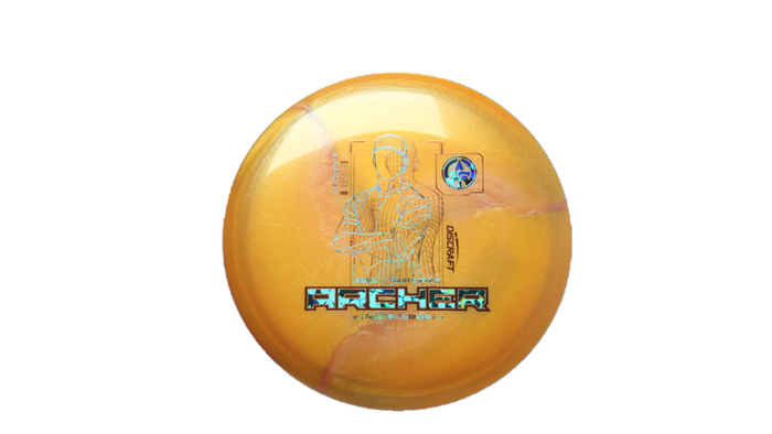 Discraft 2026 Austin Turner Tour Series Titanium Archer Midrange