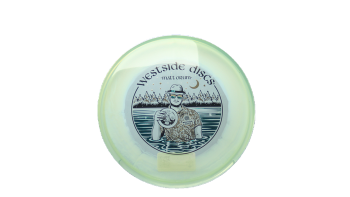 Westside Discs 2026 Matt Orum Team Series VIP-X Moonshine Ring Maiden Putter