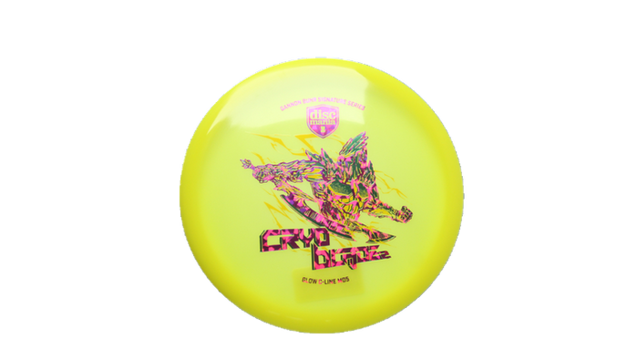 Discmania 2026 Gannon Buhr Signature Series Cryo Blade 2 Glow C-Line MD5 Midrange