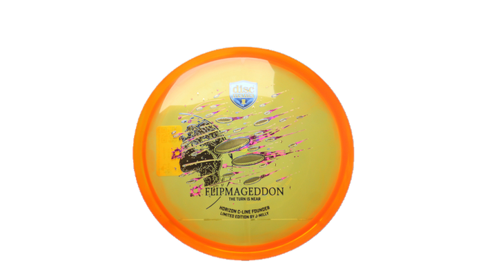 Discmania J-Milly Limited Edition Horizon C-Line Founder Midrange