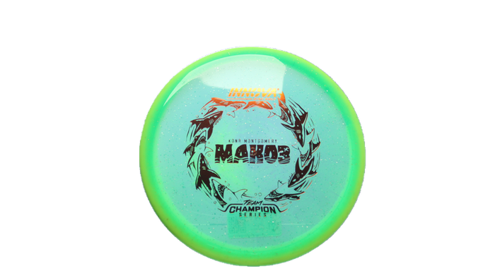 Innova 2026 Kona Montgomery Tour Series MetalFlake Halo Champion Mako3 Midrange