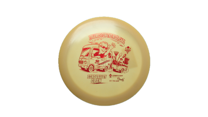 Latitude 64 2026 Echo Valley Open Opto Air Sapphire Distance Driver