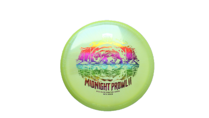 Discmania Kyle Klein Signature Series Midnight Prowl 2 Meta Origin Midrange