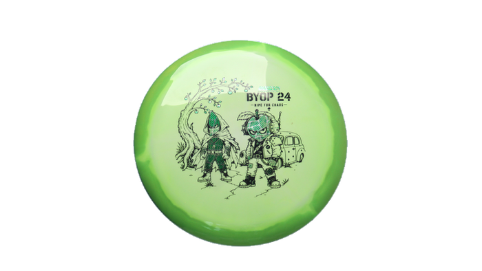 Innova 2026 BYOP Bad Apple Halo Star Orc Distance Driver