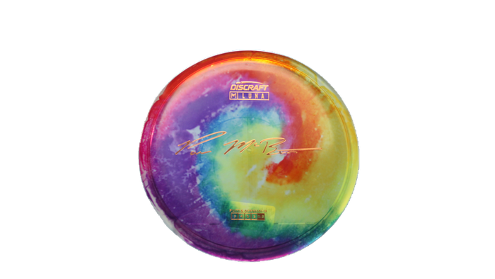 Discraft Paul McBeth Fly Dye Z Luna Putter