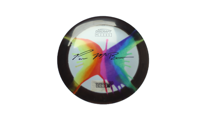 Discraft Paul McBeth Fly Dye Z Zeus Distance Driver