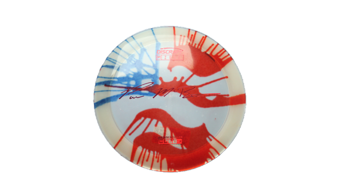 Discraft Paul McBeth Fly Dye Z Zeus Distance Driver