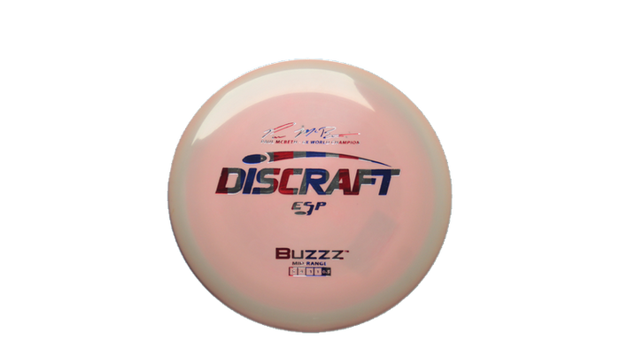 Discraft Paul McBeth 6x Signature Series ESP Buzzz Midrange