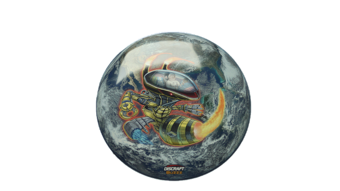 Discraft Earth SuperColor Buzzz Midrange