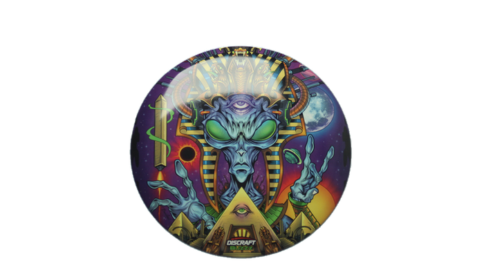 Discraft Brian Allen Ancient Alien SuperColor Buzzz Midrange