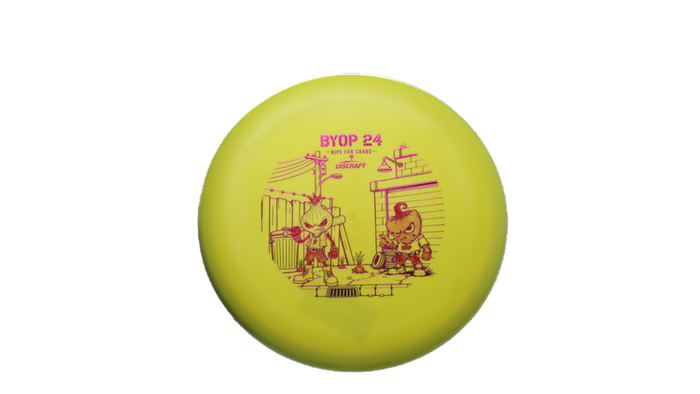 Discraft 2026 BYOP Curbside Chaos Paul McBeth CT Luna Putter