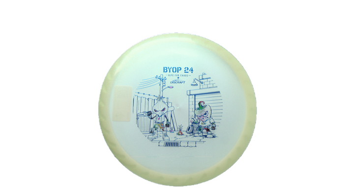 Discraft 2026 BYOP Curbside Chaos Colorshift FuZed Z Buzzz Midrange