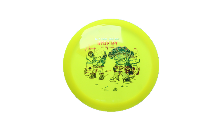 Latitude 64 2026 BYOP Toxic Crowns Opto River Fairway Driver