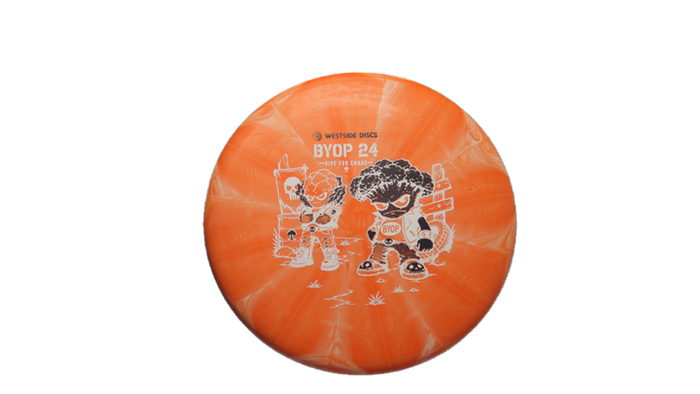 Westside Discs 2026 BYOP Toxic Crowns BT Medium Burst Maiden Putter