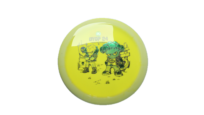 Kastaplast 2026 BYOP Toxic Crowns K1 Grind Falk Fairway Driver