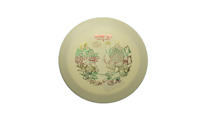 Pie Pan Discs 2026 BYOP Crop Wreckers Stick Butter Glow Hype Distance Driver