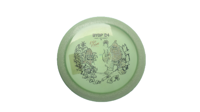 Pie Pan Discs 2026 BYOP Crop Wreckers Puff Hype Distance Driver