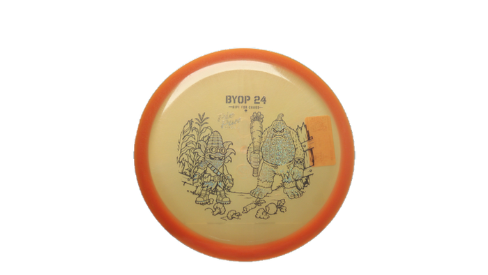 Pie Pan Discs 2026 BYOP Crop Wreckers Cherry Conspiracy Midrange