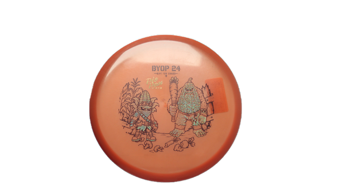 Pie Pan Discs 2026 BYOP Crop Wreckers Cherry Bagger Putter