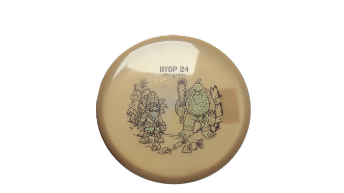 Pie Pan Discs 2026 BYOP Crop Wreckers Baker's Blend Bagger Putter