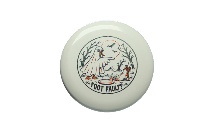 Discraft 2026 Halloween Foot Fault Paul McBeth Luna Putter
