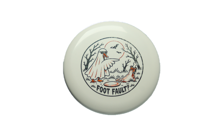 Discraft 2026 Halloween Foot Fault Paul McBeth Luna Putter