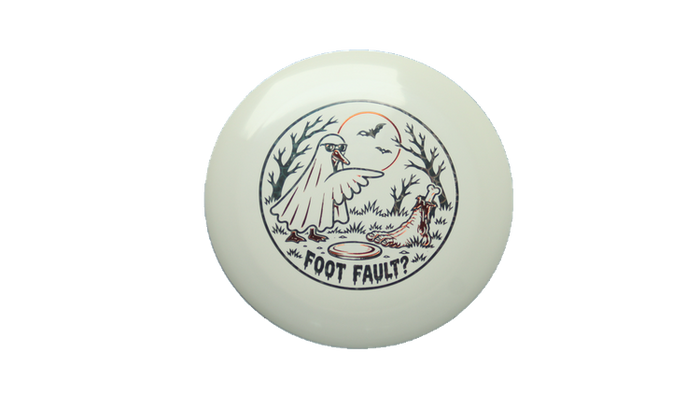 Discraft 2026 Halloween Foot Fault ESP Nuke Distance Driver