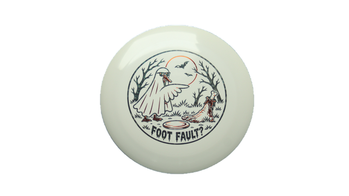 Discraft 2026 Halloween Foot Fault ESP Nuke Distance Driver