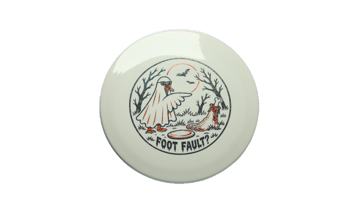 Discraft 2026 Halloween Foot Fault ESP Raptor Fairway Driver