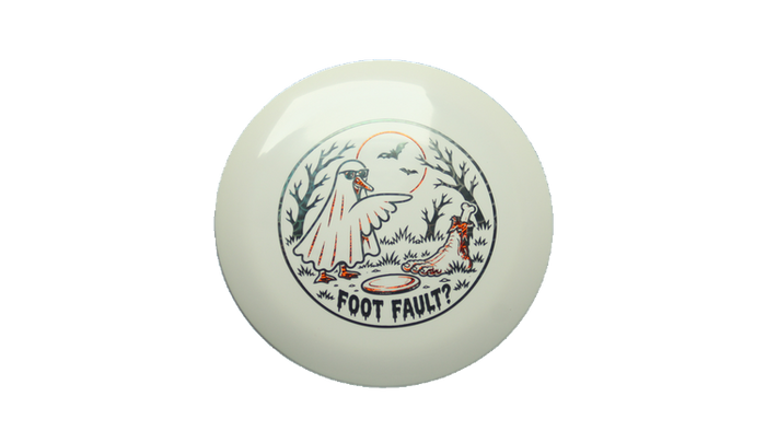 Discraft 2026 Halloween Foot Fault ESP Thrasher Distance Driver