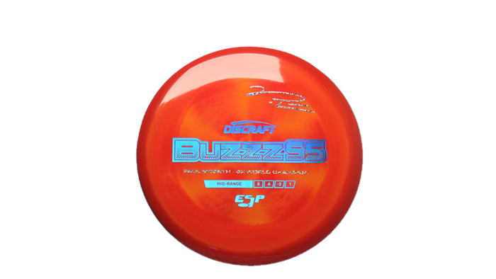 Discraft Paul McBeth ESP Buzzz SS Midrange
