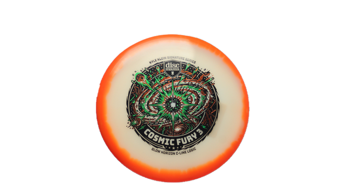 Discmania Cosmic Fury 3 - Kyle Klein Signature Series Glow Horizon C-Line Logic Putter