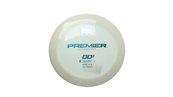 Discmania Premier Q-Line DD3 Distance Driver